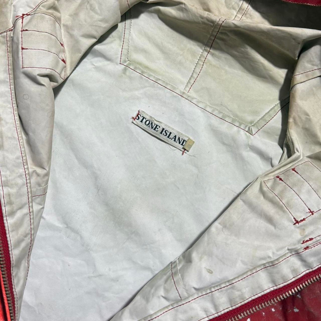 Stone Island 1992 Marina Reflective Jacket