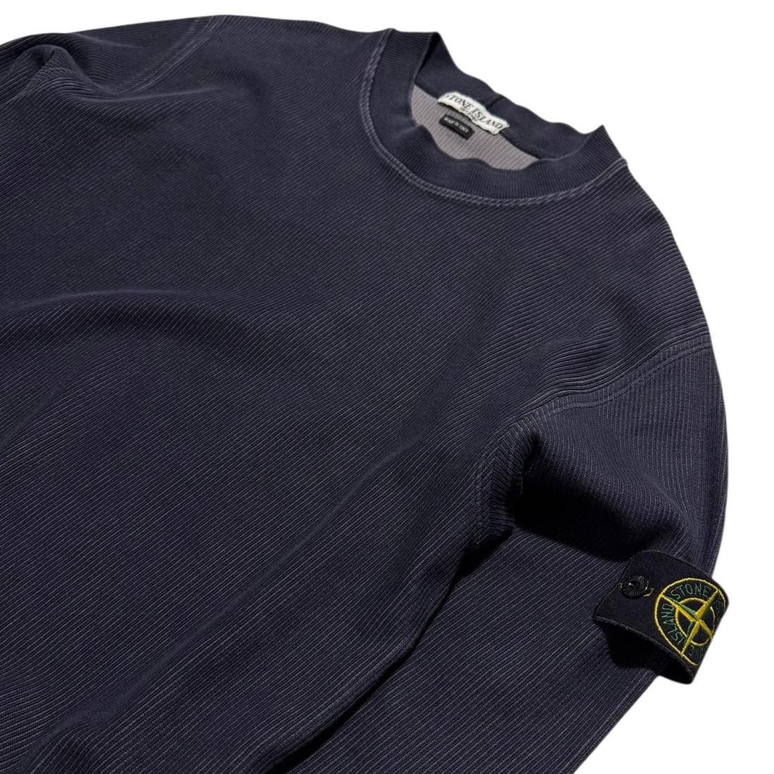 Stone Island 2004 Ribbed Pullover Jumper