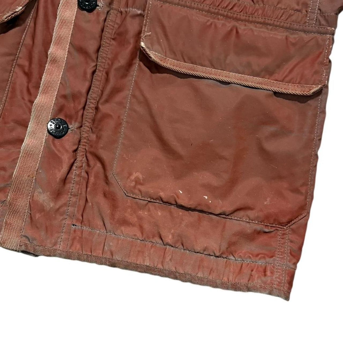 Stone Island Liquid Reflective Jacket