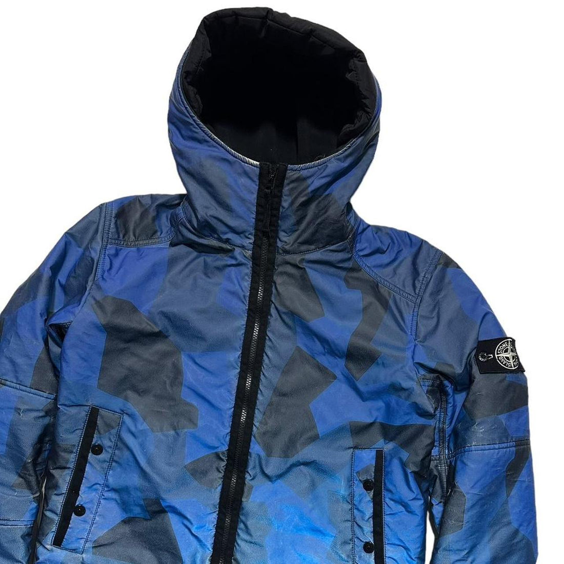 Stone Island 30th Anniversary Reflective Camo Jacket