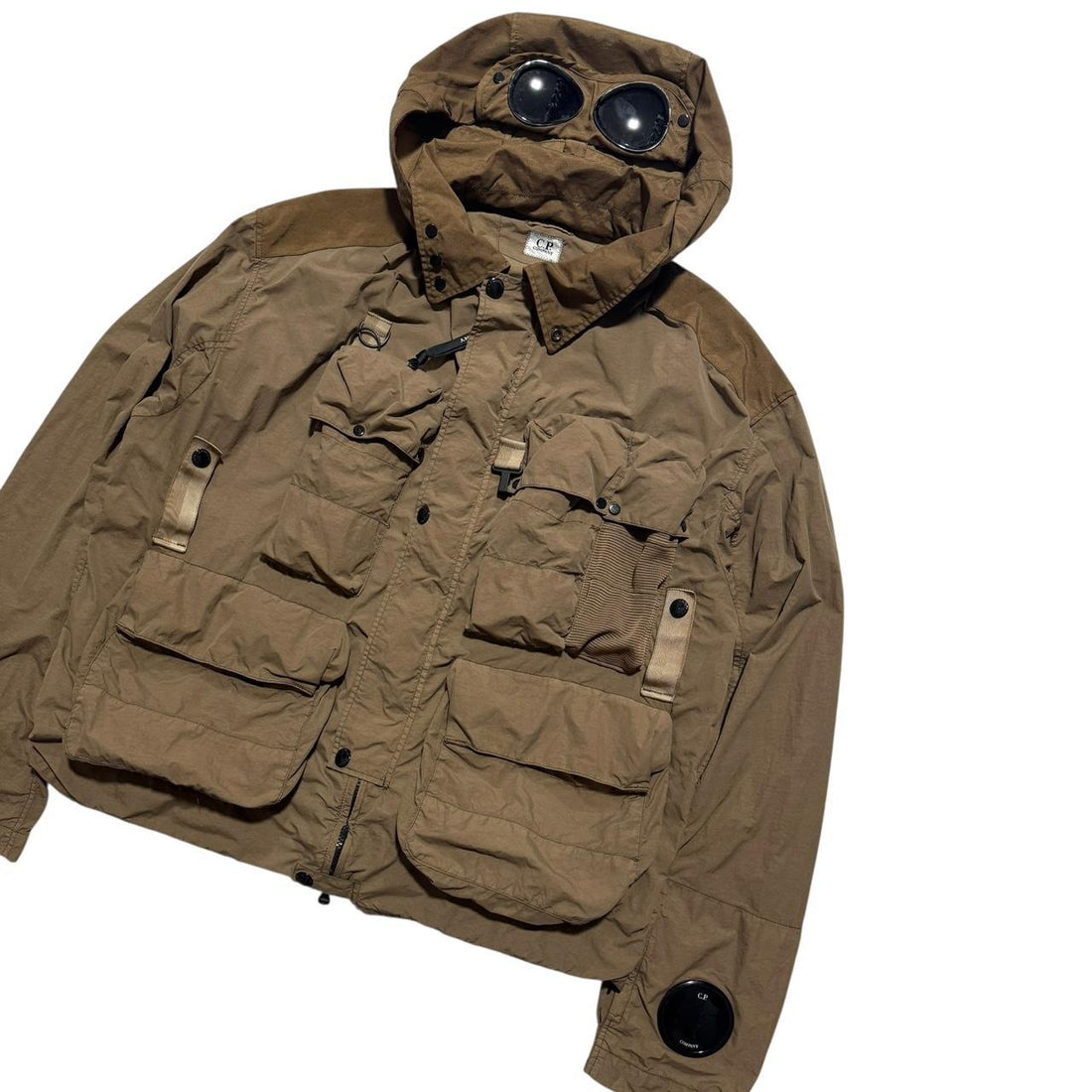 CP Company Flatt Nylon La Mille Jacket