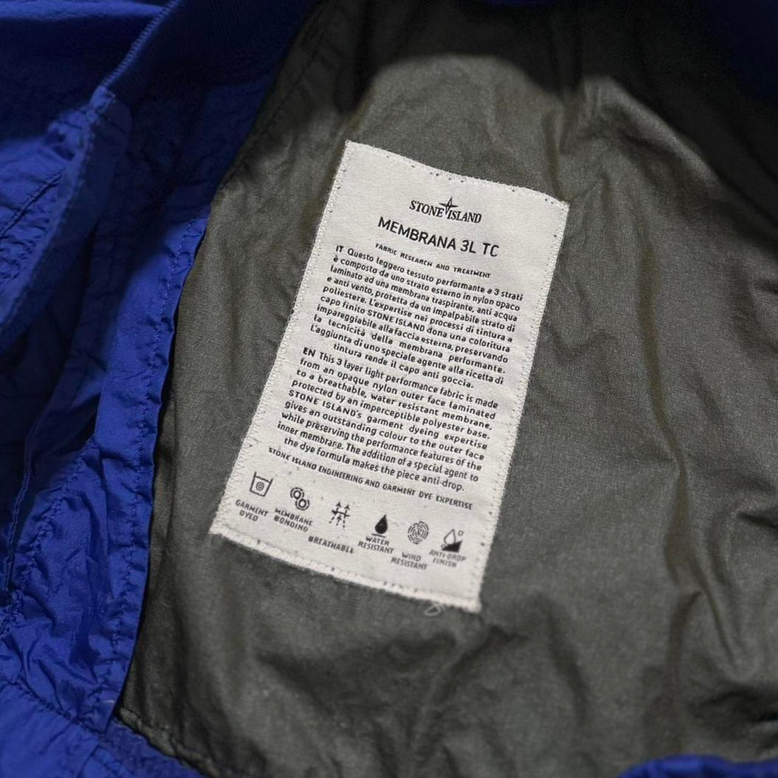 Stone Island Membrana 3L TCJacket