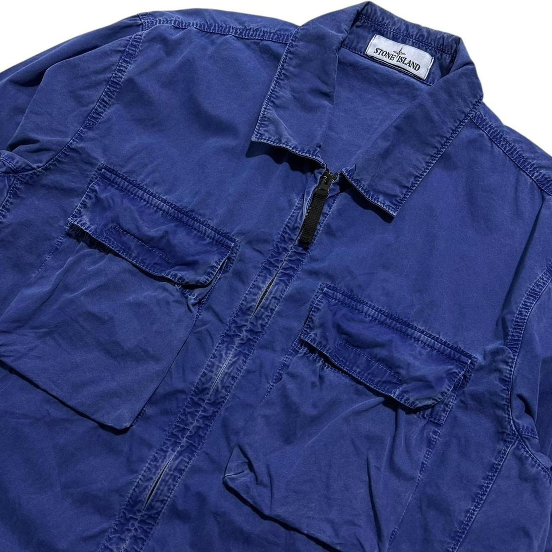 Stone Island Canvas Overshirt