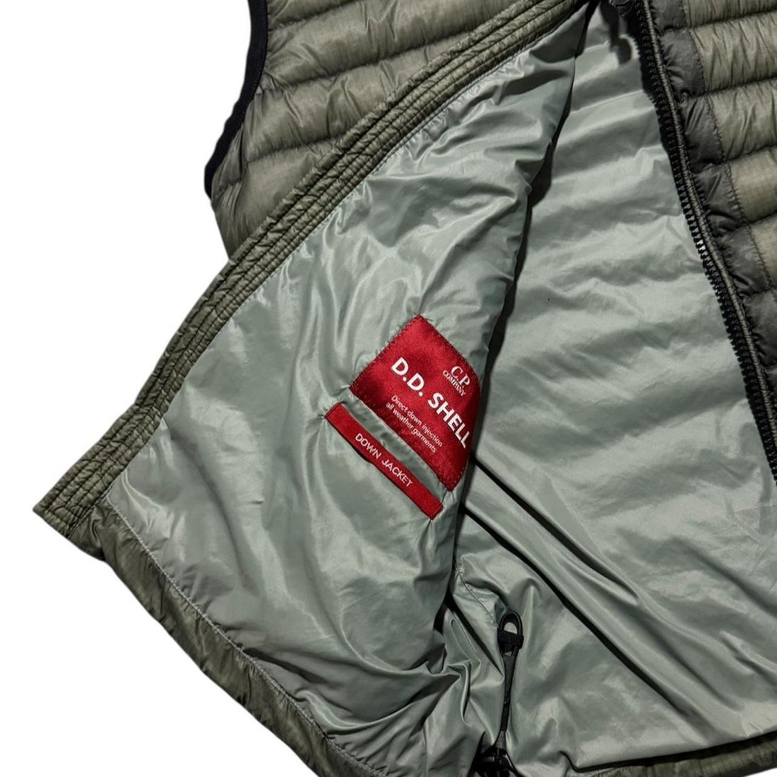 CP Company D.D. Shell Down Goggle Gilet
