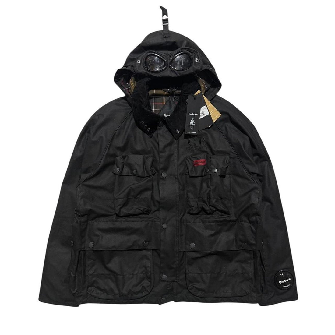 CP Company Barbour Wax Jacket