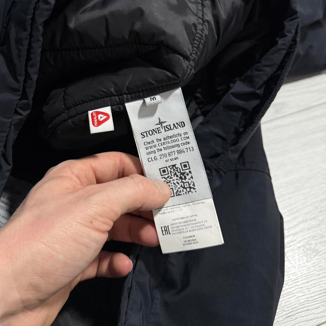 Stone Island Micro Reps Primaloft Jacket