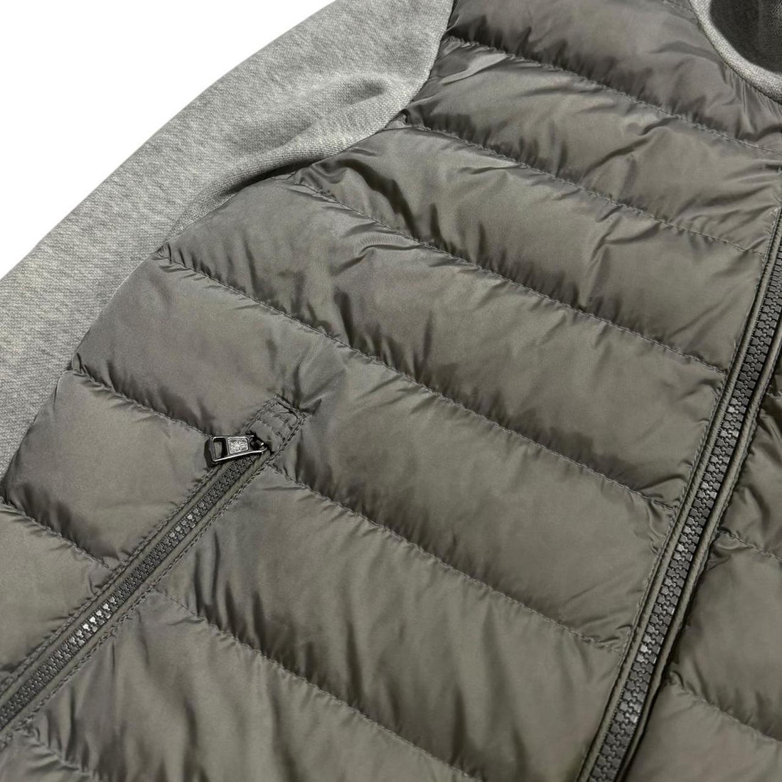 Moncler Maglia Down Cardigan Jacket