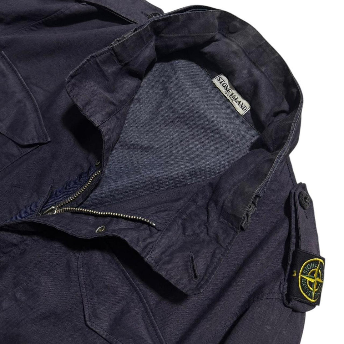Stone Island Shoulder Badge Field Jacket