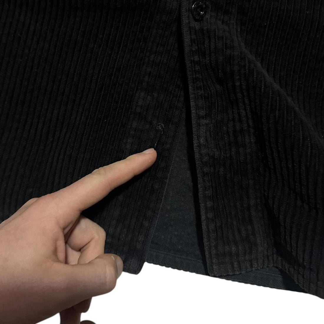 Stone Island Heavy Corduroy Shirt