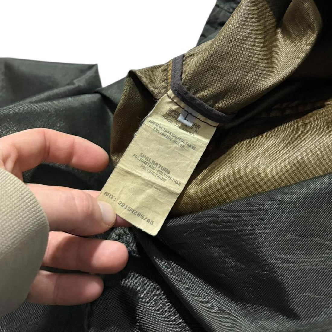 Stone Island 1995 Formula Steel Jacket