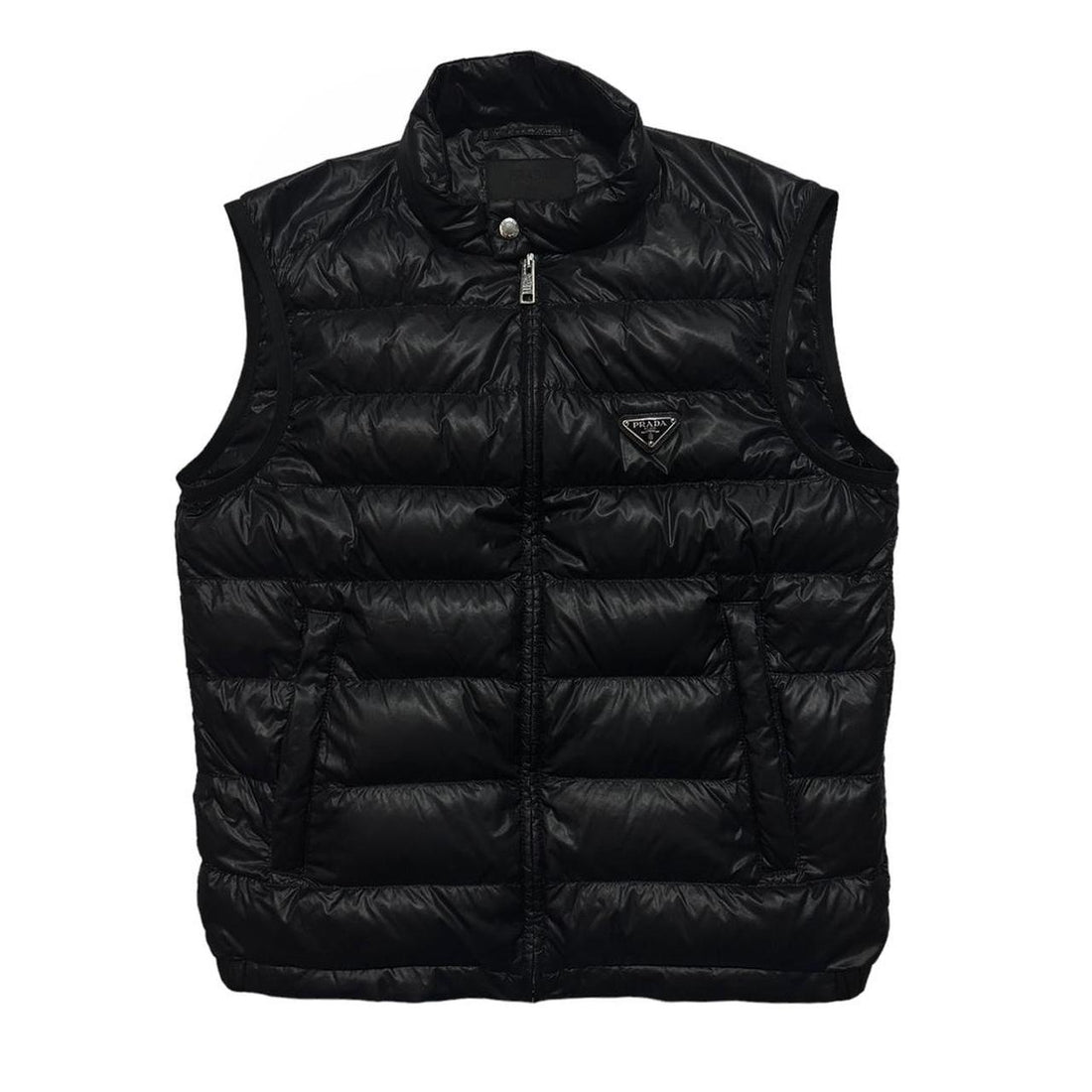 Prada Black Down Gilet