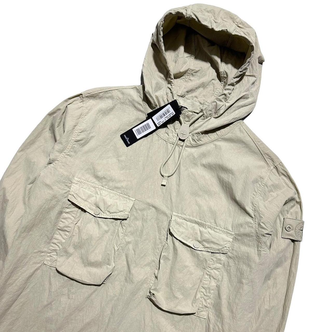 Stone Island Ghost Pullover Smock Jacket – TobyTides