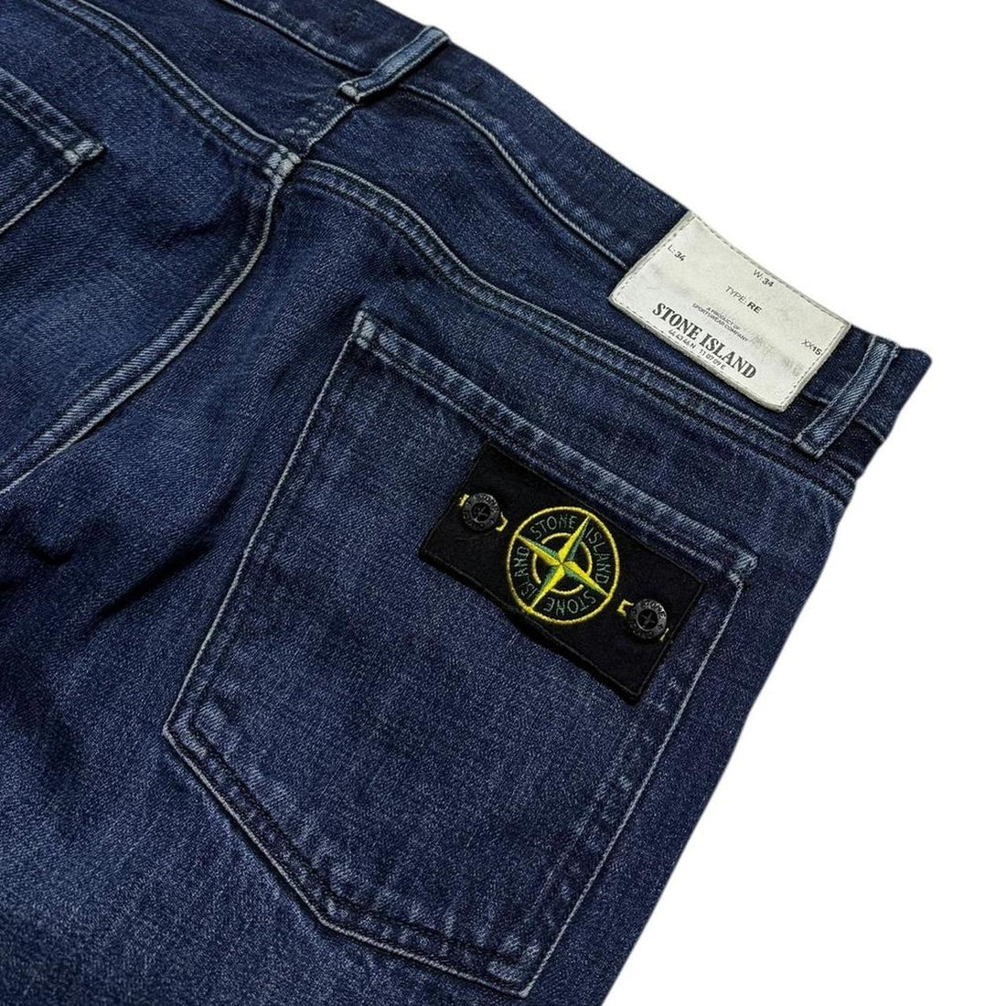 Stone Island Dark Denim Jeans