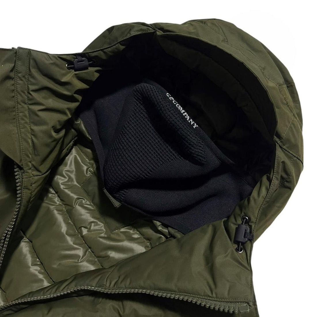 CP Company Micro-M Face Mask Down Jacket
