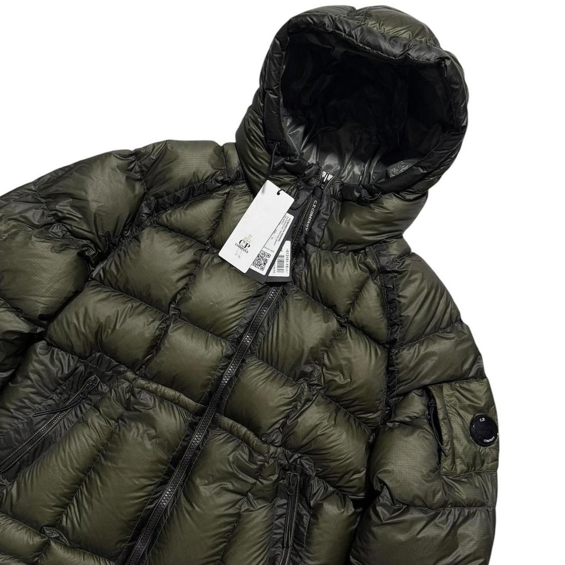 CP Company Khaki Shell Down Jacket – TobyTides