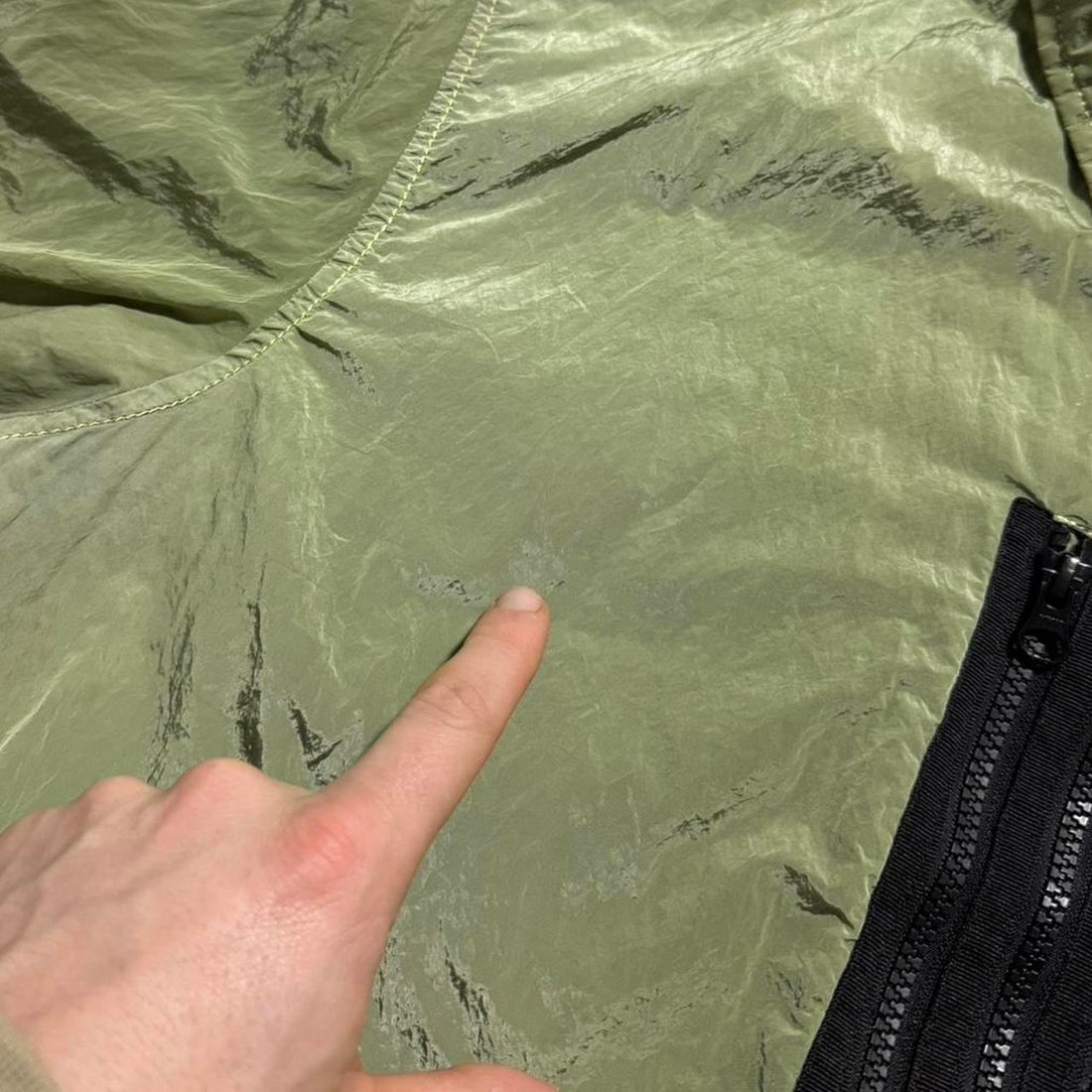 Stone Island Nylon Metal Overshirt