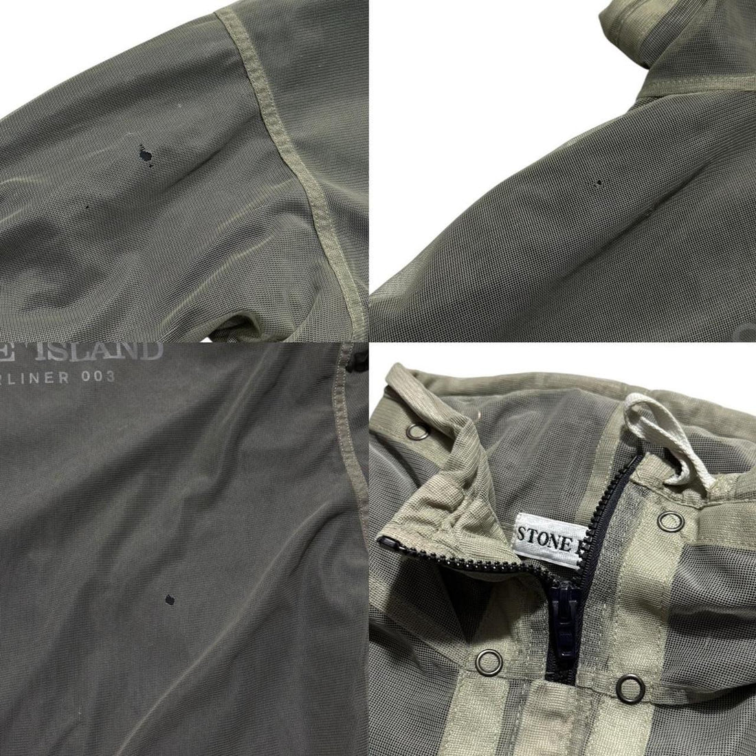 Stone Island Interliner Mesh Jacket