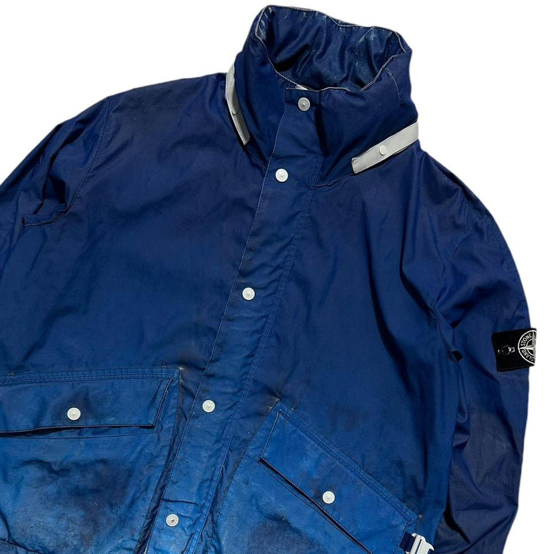 Stone Island Refelctive Mat Jacket