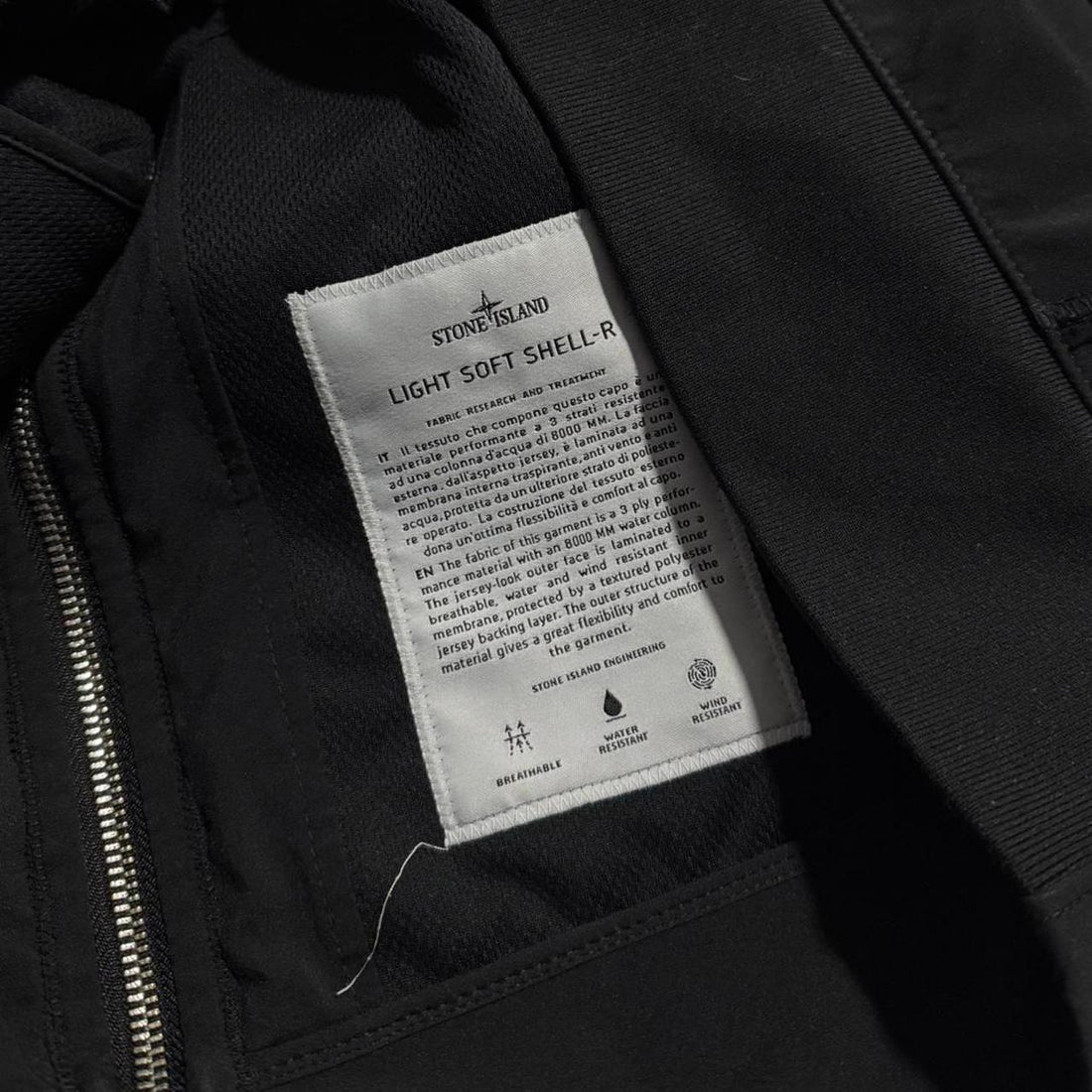Stone Island Light Soft Shell-R Jacket