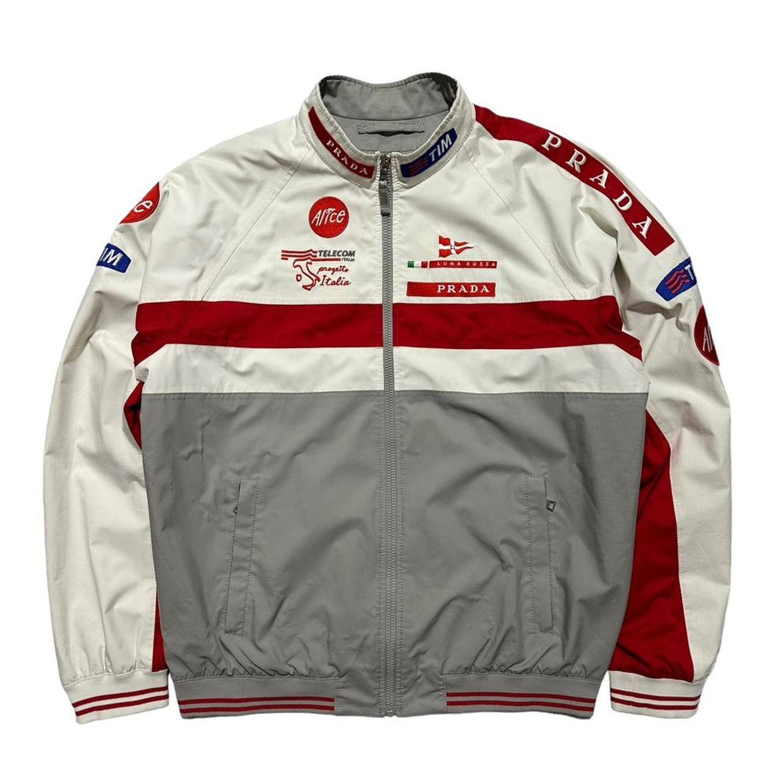Prada Luna Rossa 2000's Sailing Team Racing Jacket
