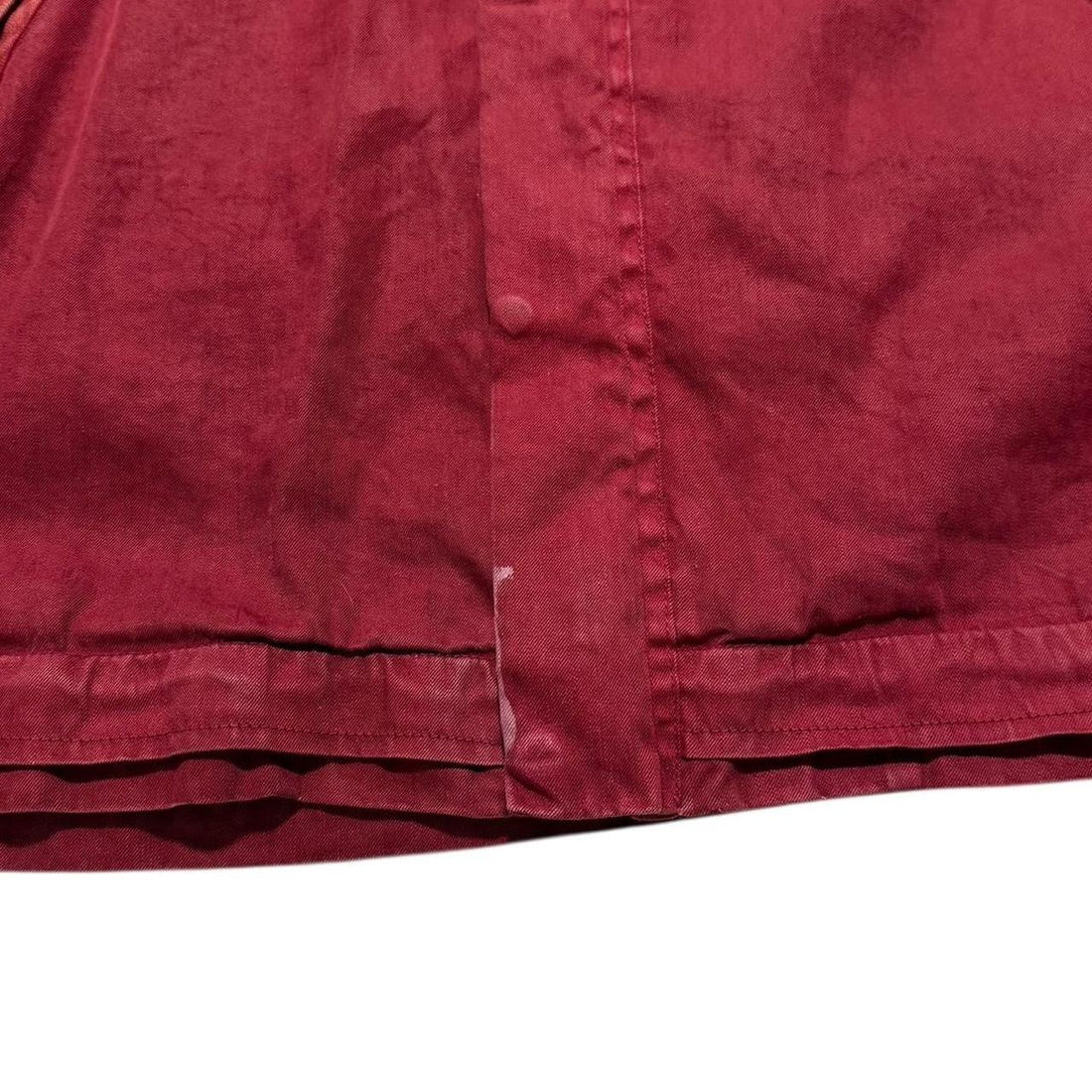 Stone Island 2004 Lino Flax Red Jacket