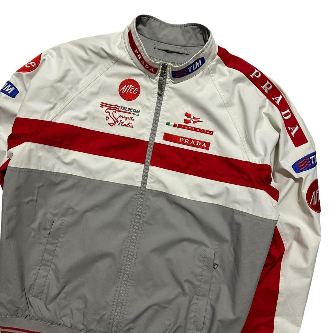 Prada Luna Rossa 2000's Sailing Team Racing Jacket