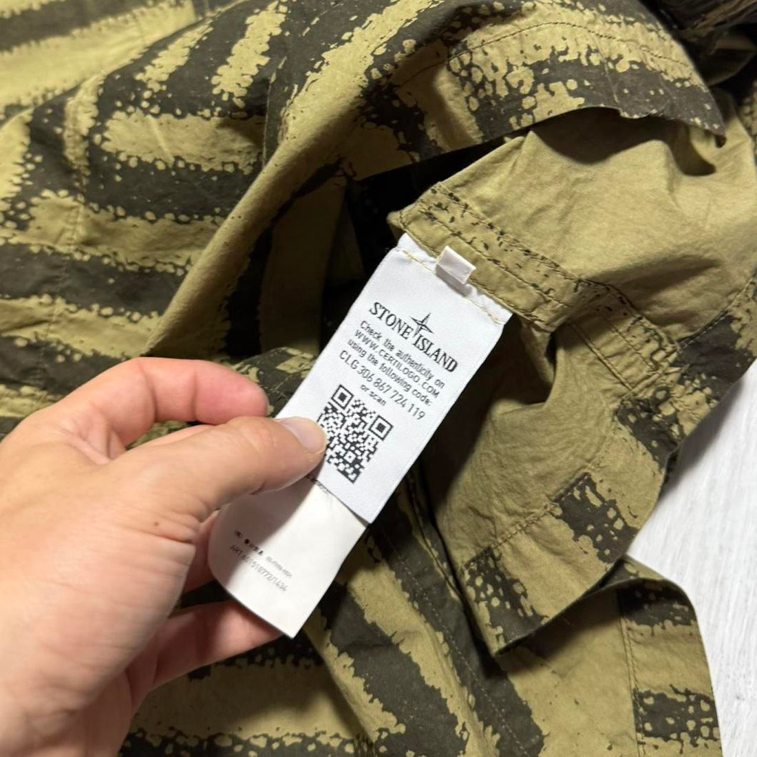 Stone Island Maze Shirt