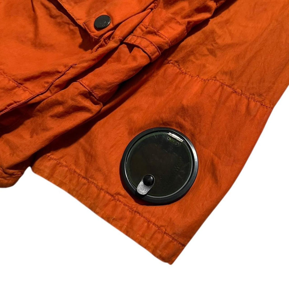 CP Company 1997 Raso Gommato Hinged Watchviewer Jacket