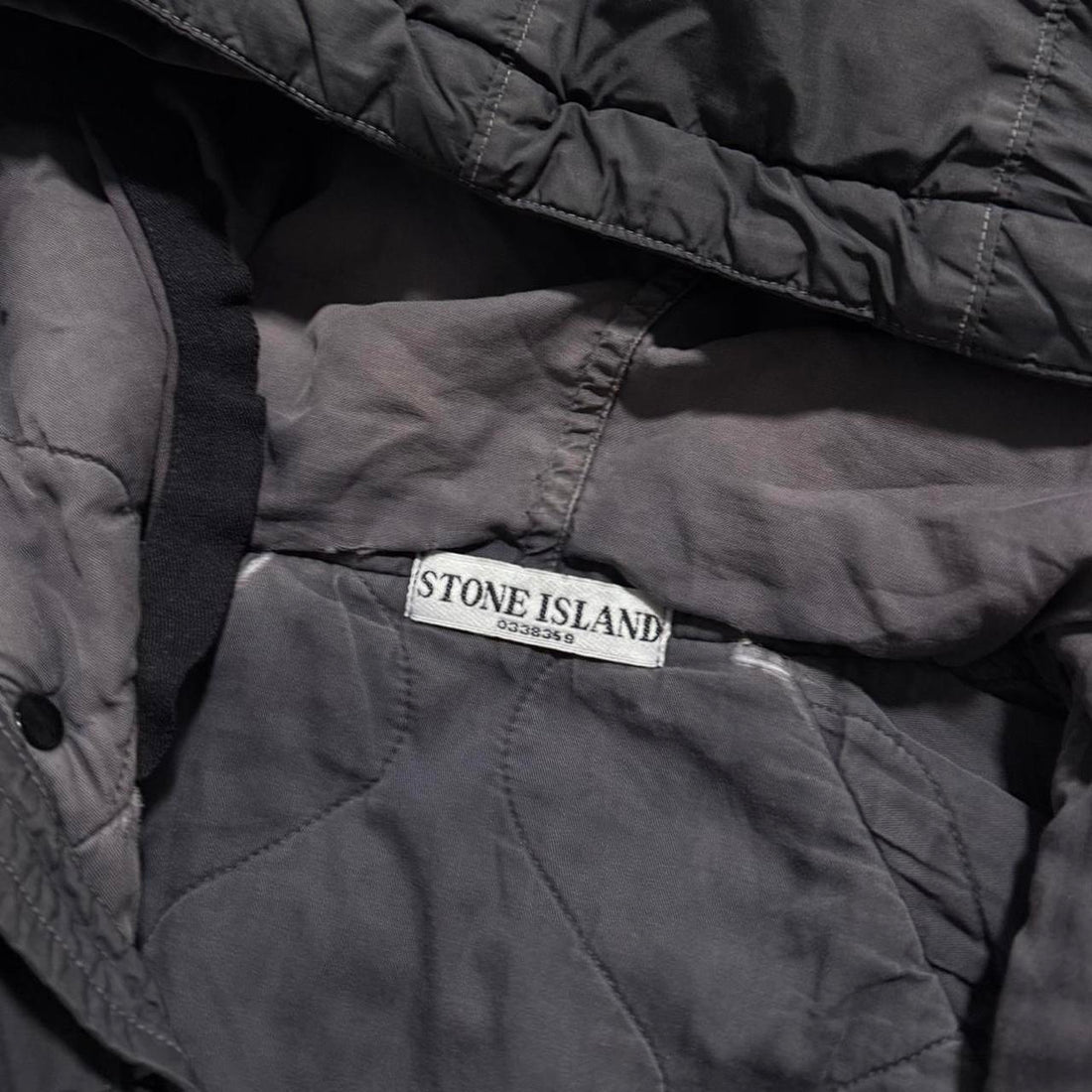 Stone Island 2004 Nylon Jacket