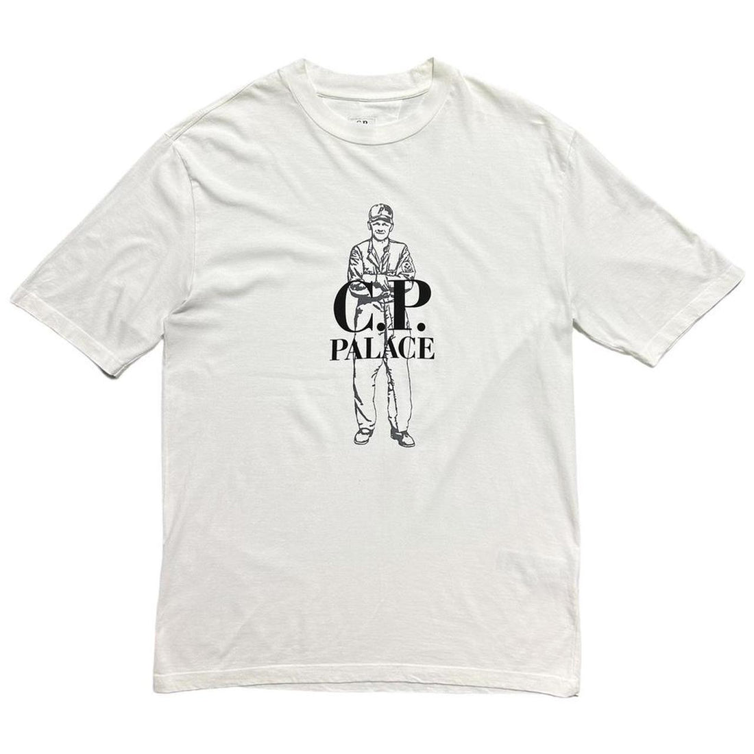 CP Company Palace White T-Shirt