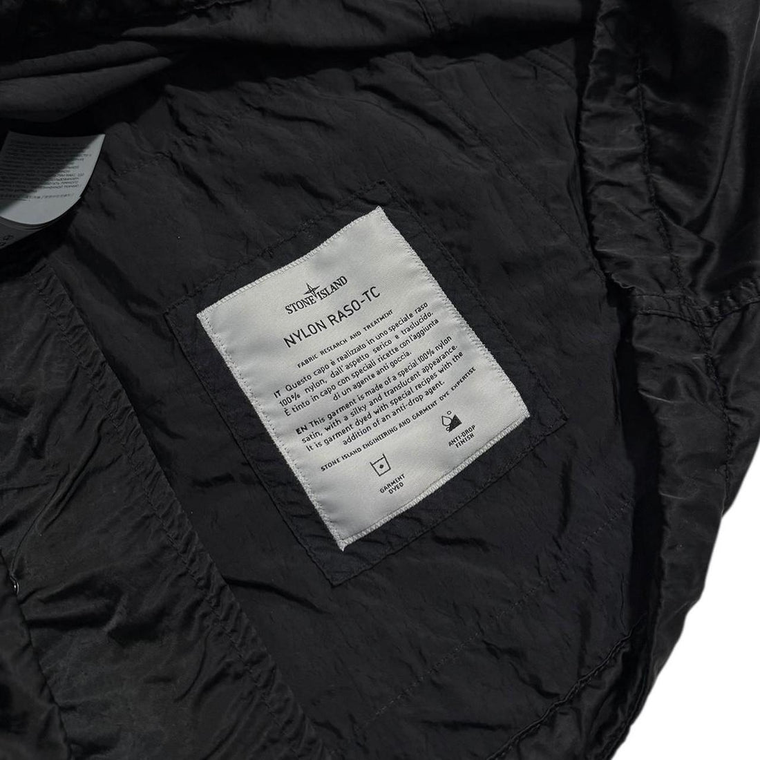 Stone Island Nylon Raso-TC Multipocket Jacket