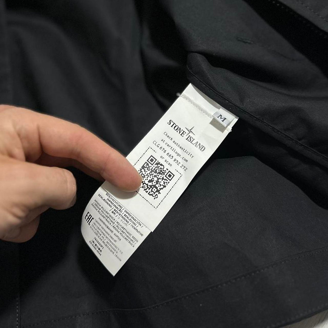 Stone Island Ghost Supima 2L Jacket