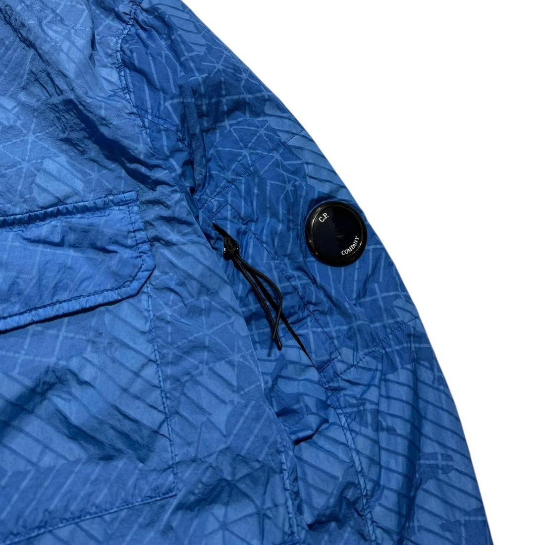 CP Company Camo Net Overshirt