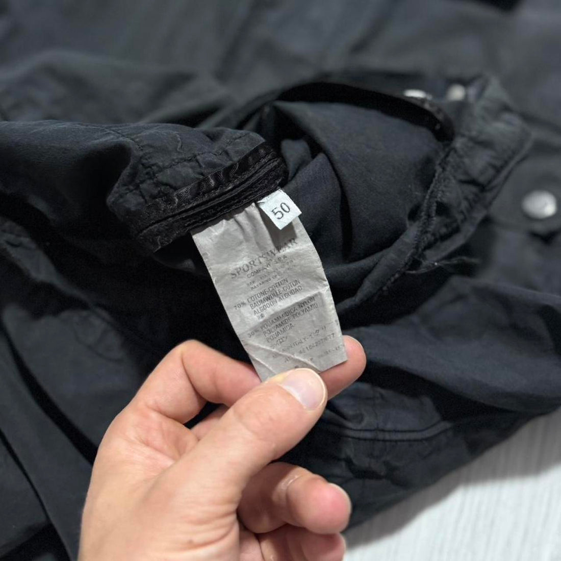 CP Company Mille Miglia Goggle Jacket