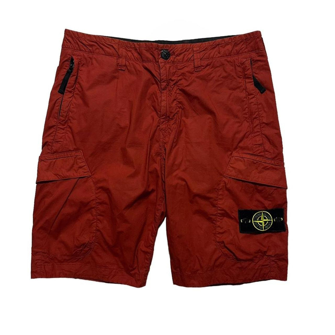 Stone Island Blood Red Shorts