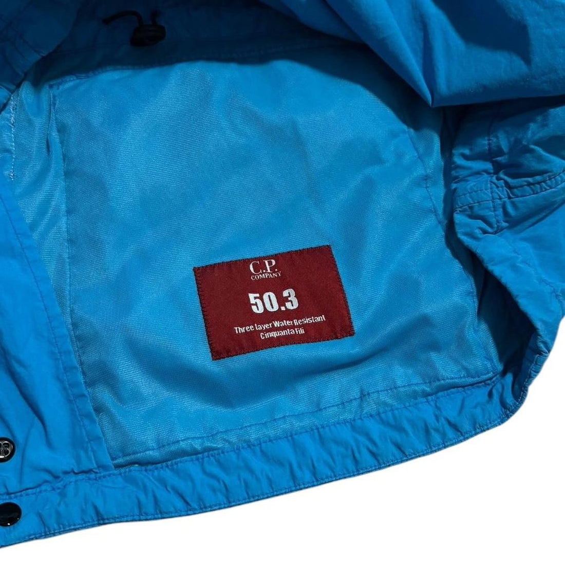 CP Company 50.3 La Mille Goggle Jacket