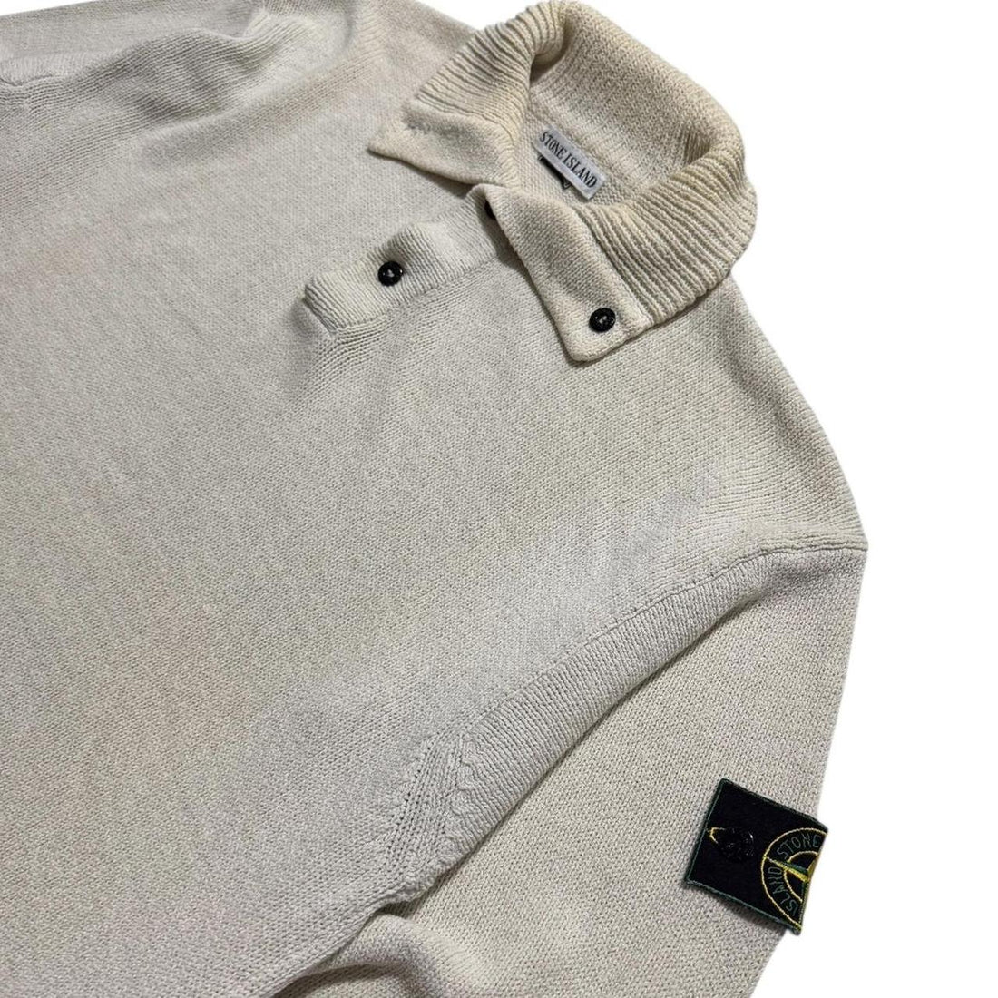 Stone Island S/S 1996 knit Pullover Jumper