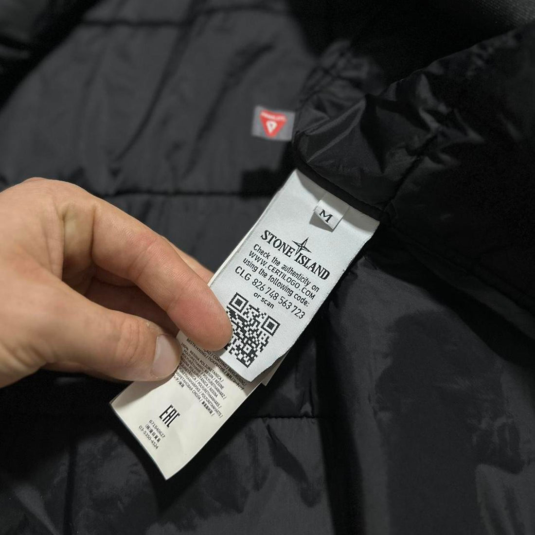 Stone Island Primaloft Soft Shell-R Jacket