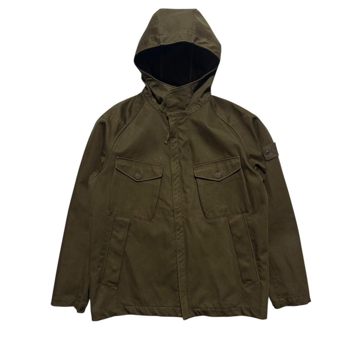 Stone Island Ghost Raso Gommato Jacket