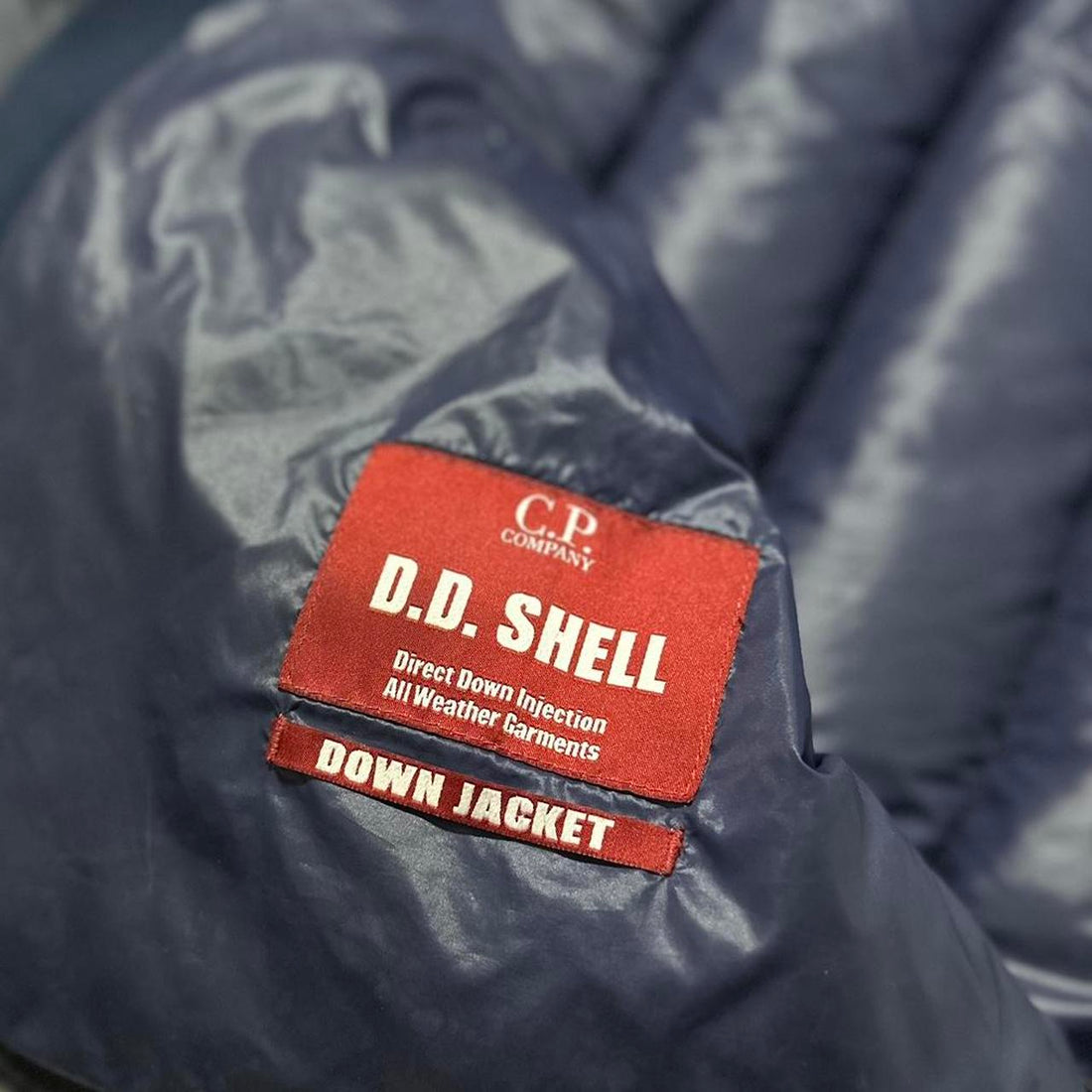 CP Company D.D. Shell Down Jacket