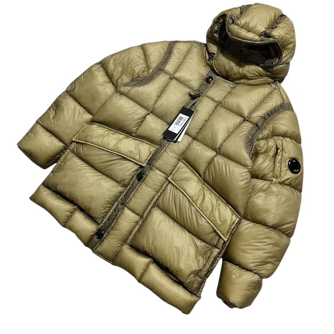 CP Company D.D. Shell Down Jacket