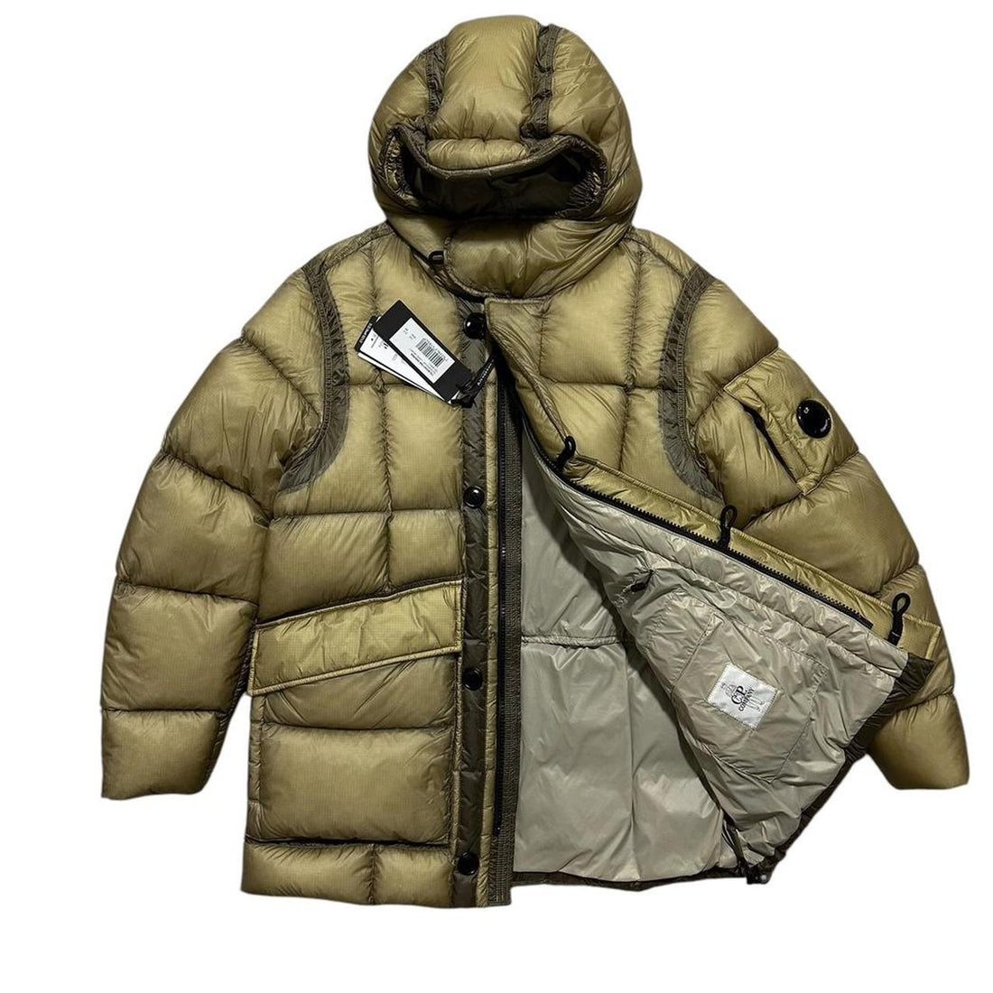 CP Company D.D. Shell Down Jacket