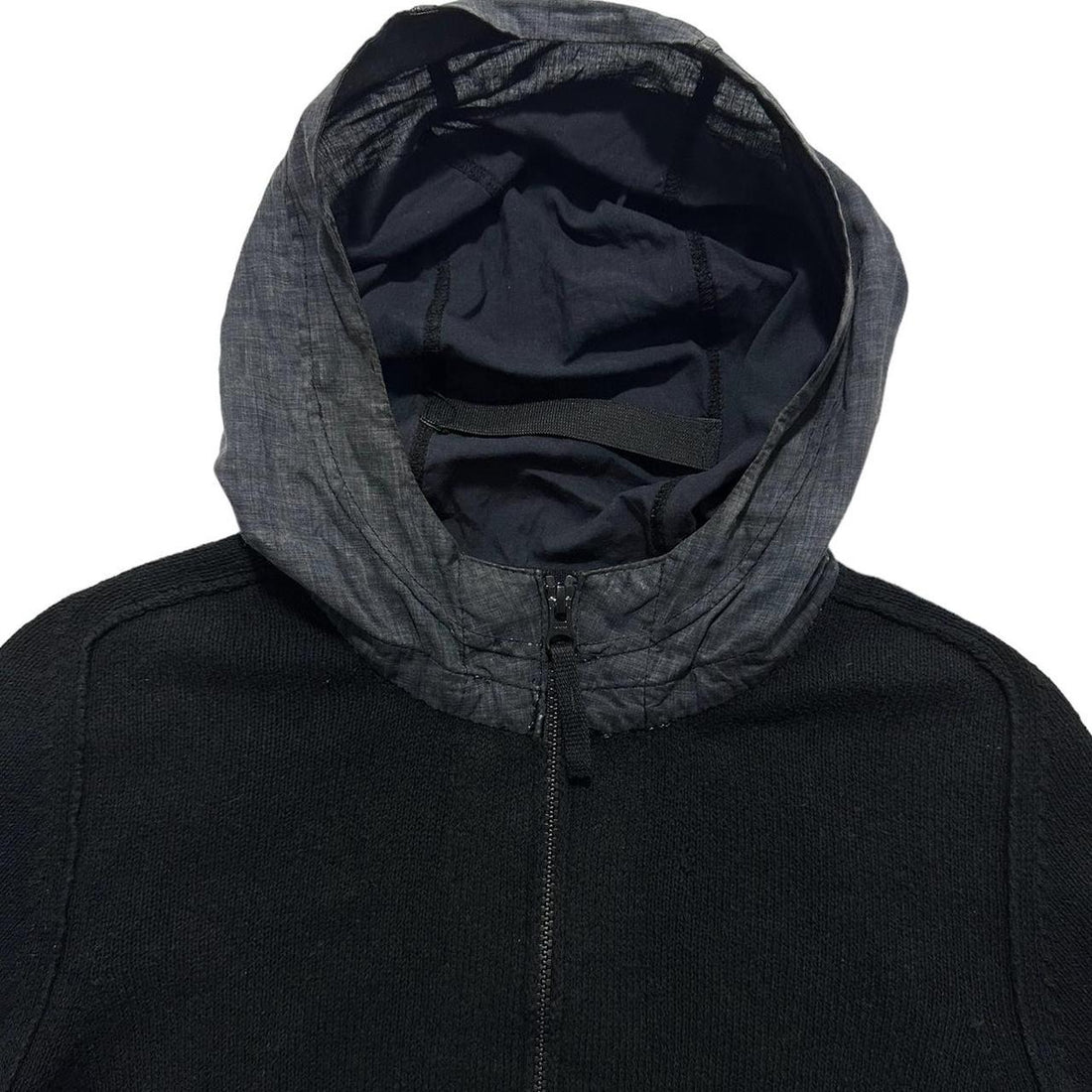 Stone Island Wool Hoodie