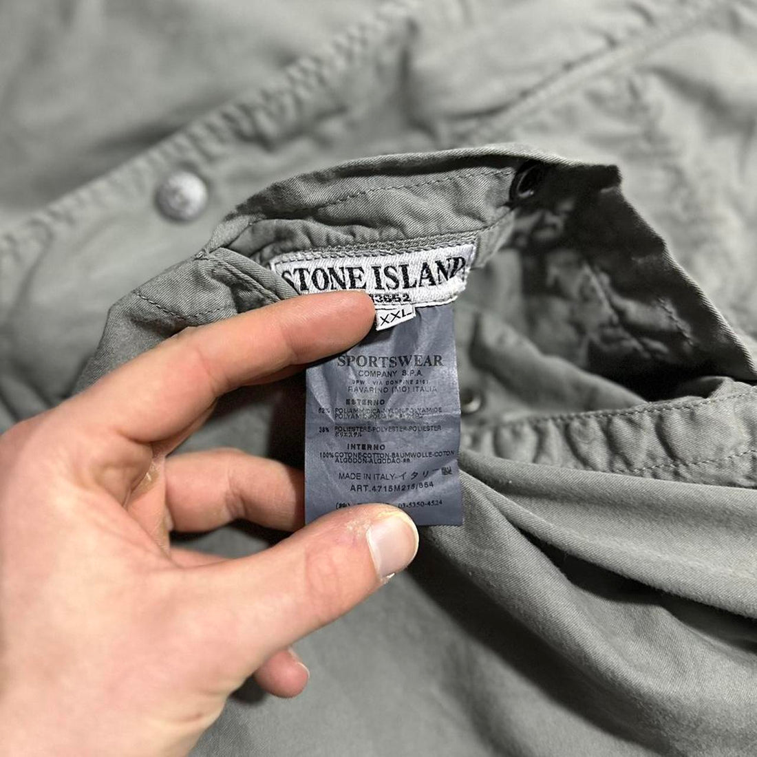 Stone Island Reversible Jacket