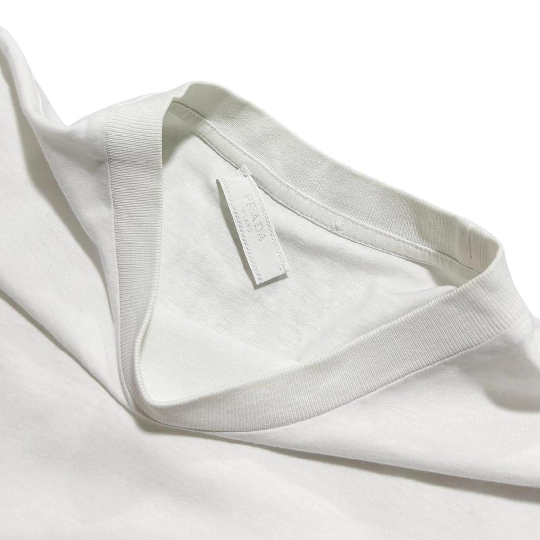 Prada Side Logo T-Shirt