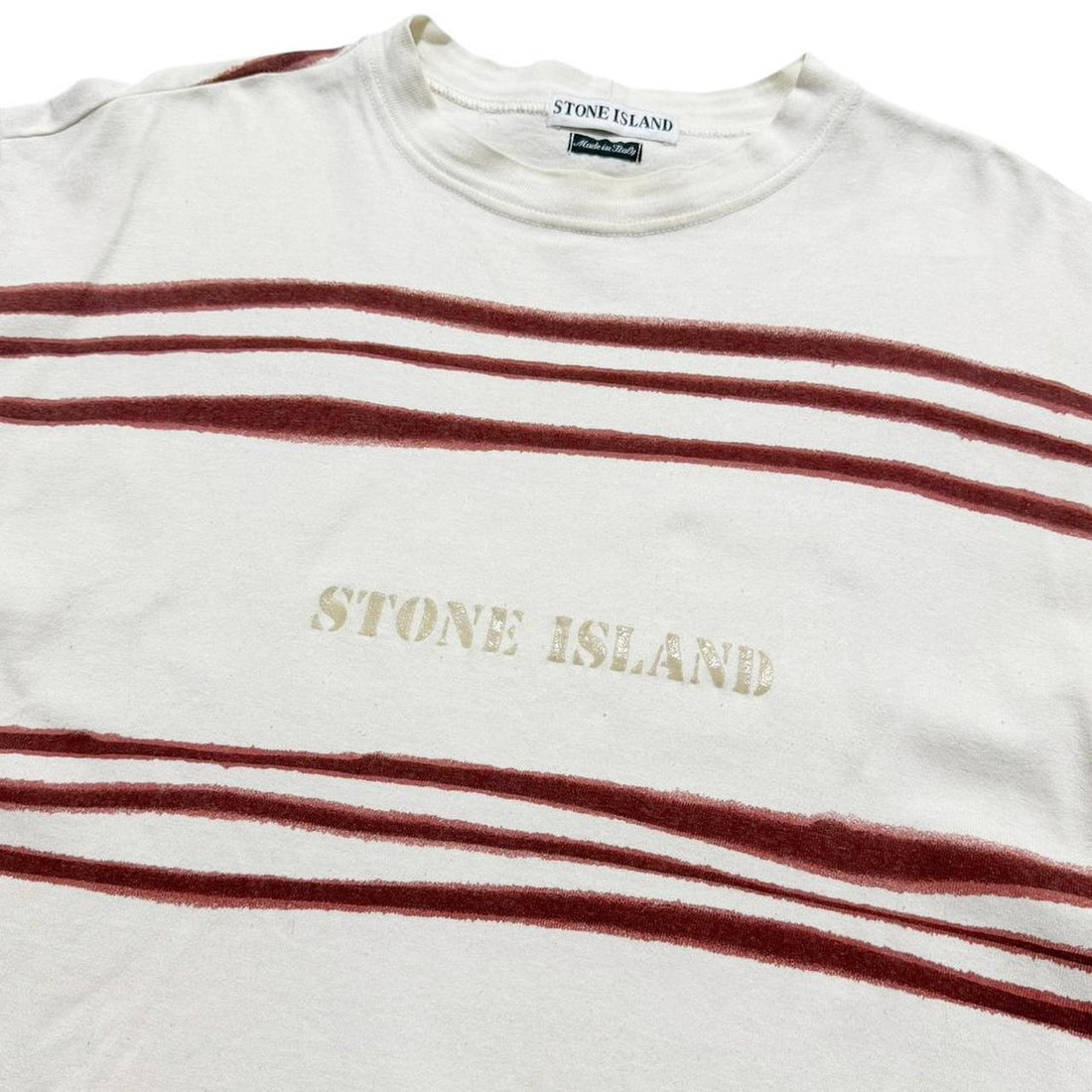 Stone Island Striped T-Shirt