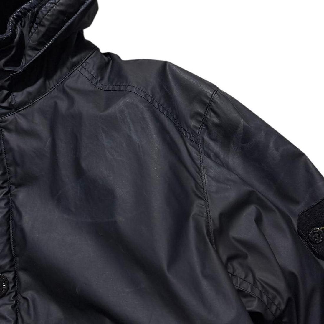 Stone Island Mussola Gommata Jacket