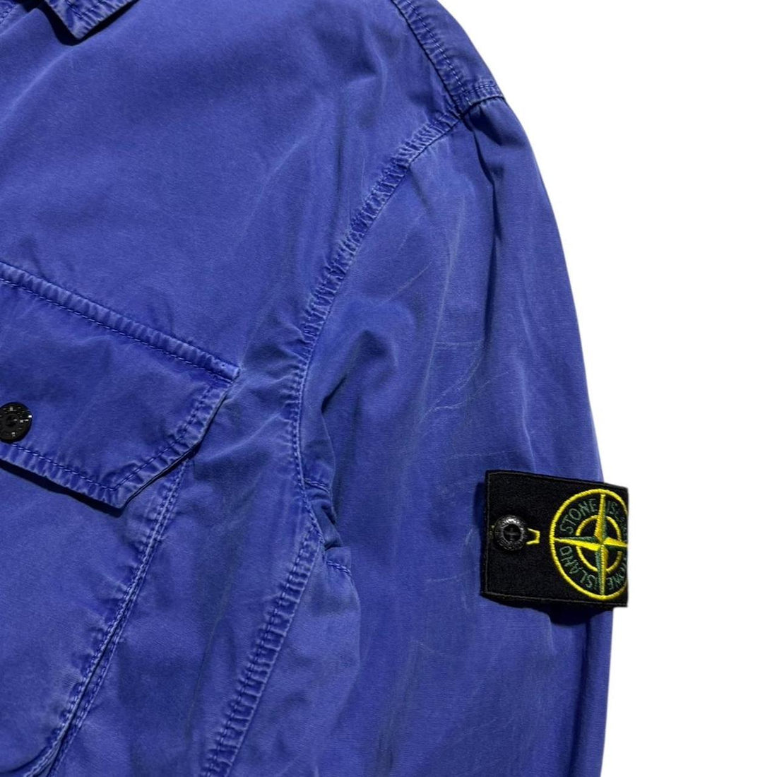 Stone Island Double Pocket Overshirt