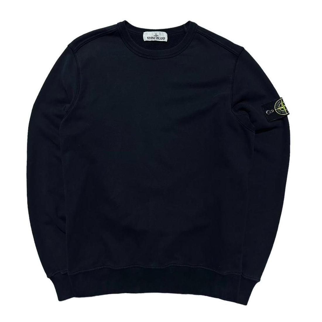 Stone Island Navy Pullover Crewneck