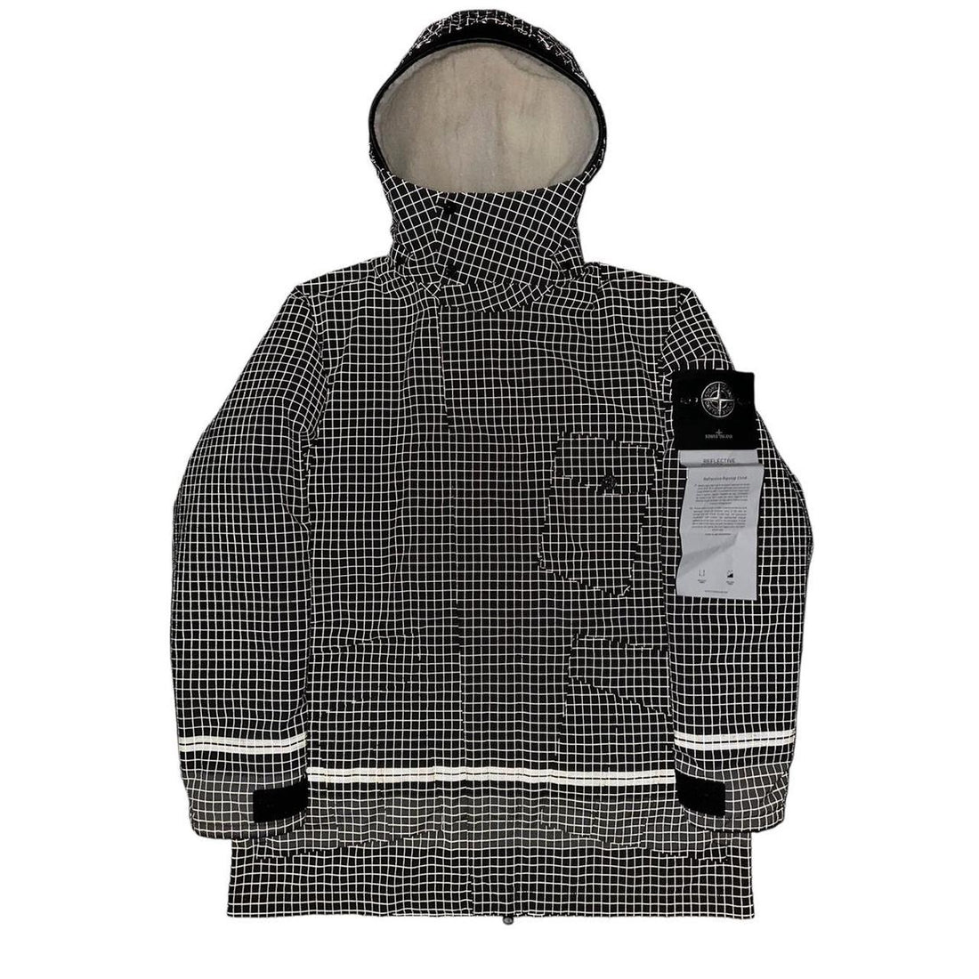 Stone Island Reflective Grid Ripstop Jacket – TobyTides